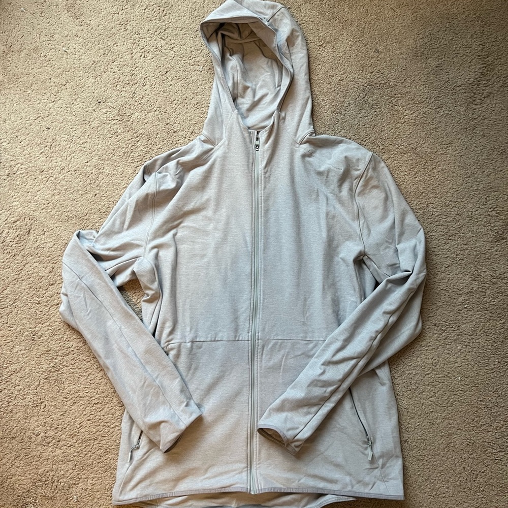 Lululemon Full Zip Hoodie - Men’s Large